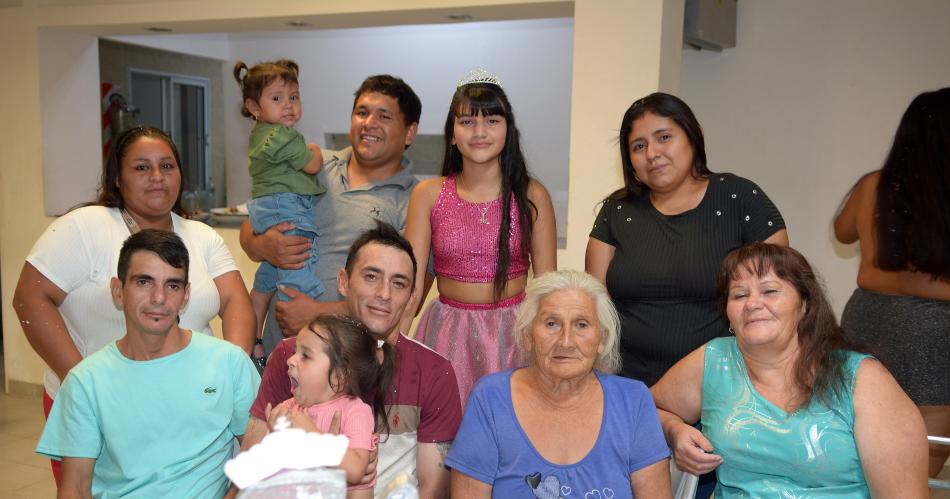 LOS 15 ANtildeOS DE RUTH MICAELA TORRES 