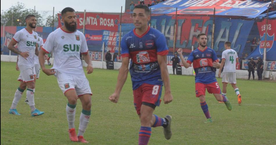 Agoacutenico empate de Guumlemes ante Agropecuario