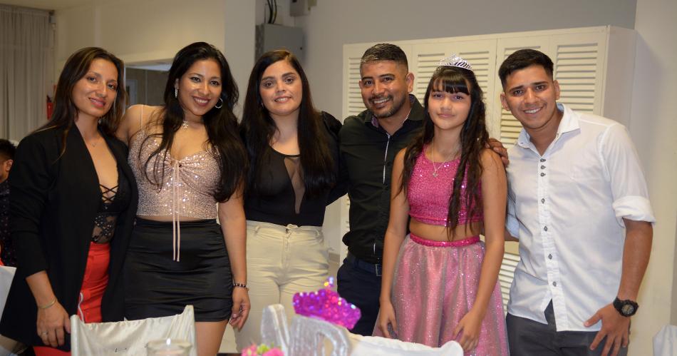 LOS 15 ANtildeOS DE RUTH MICAELA TORRES 