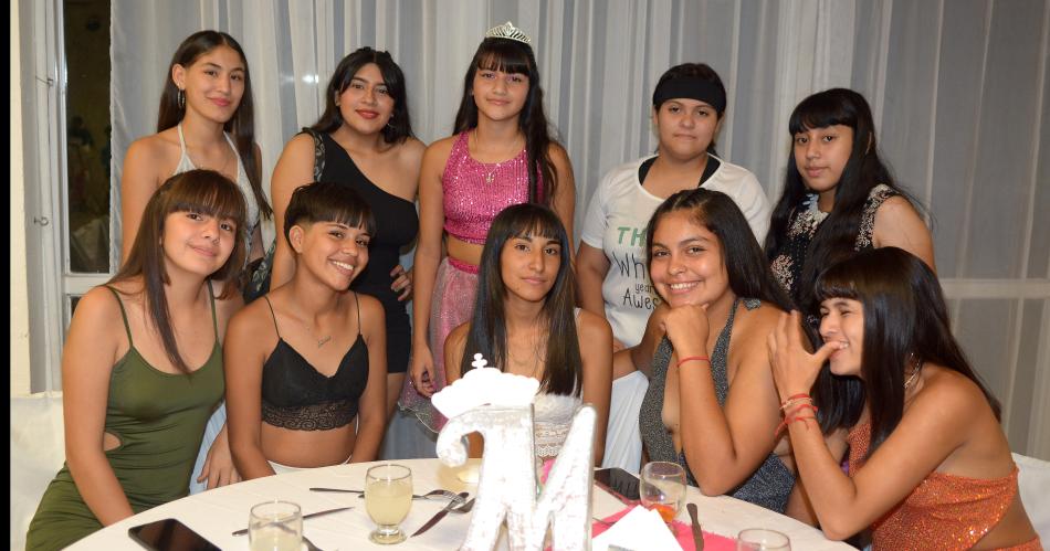 LOS 15 ANtildeOS DE RUTH MICAELA TORRES 