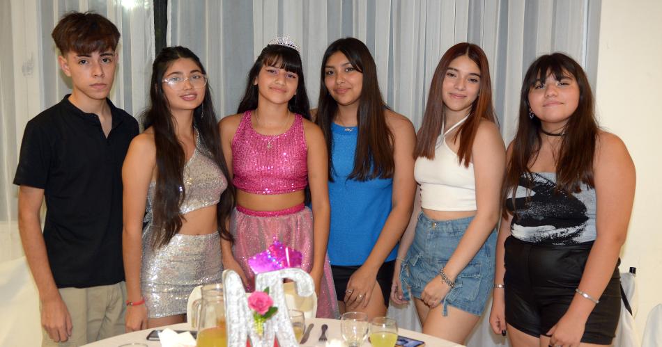 LOS 15 ANtildeOS DE RUTH MICAELA TORRES 