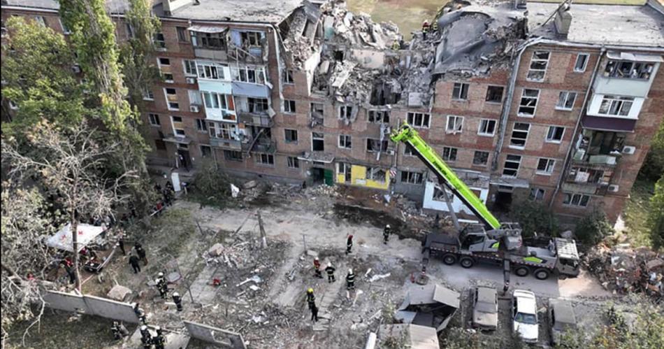 Rusia extiende sus conquistas cerca de una ciudad recientemente capturada