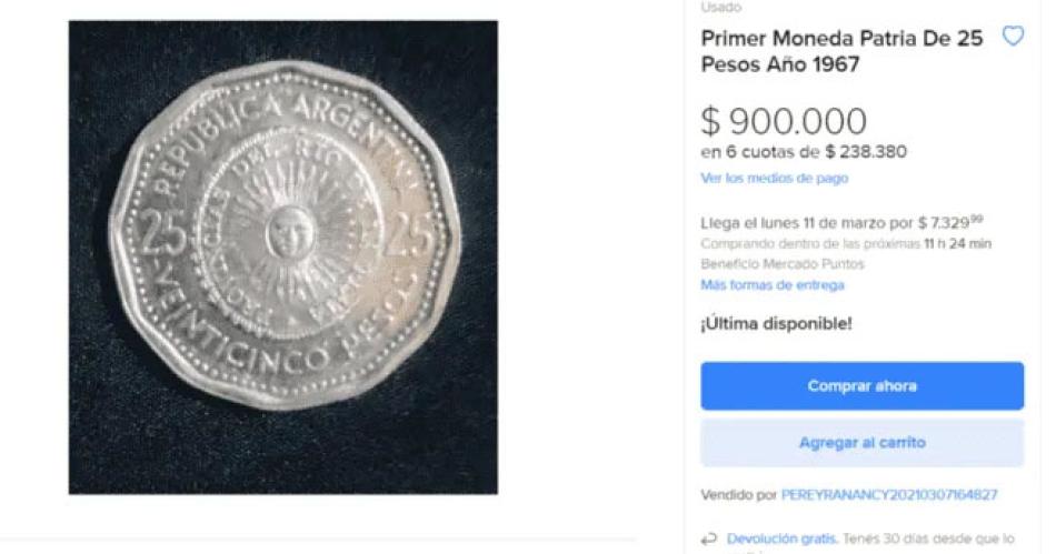 Ofrecen hasta 900000 por una moneda con estas caracteriacutesticas