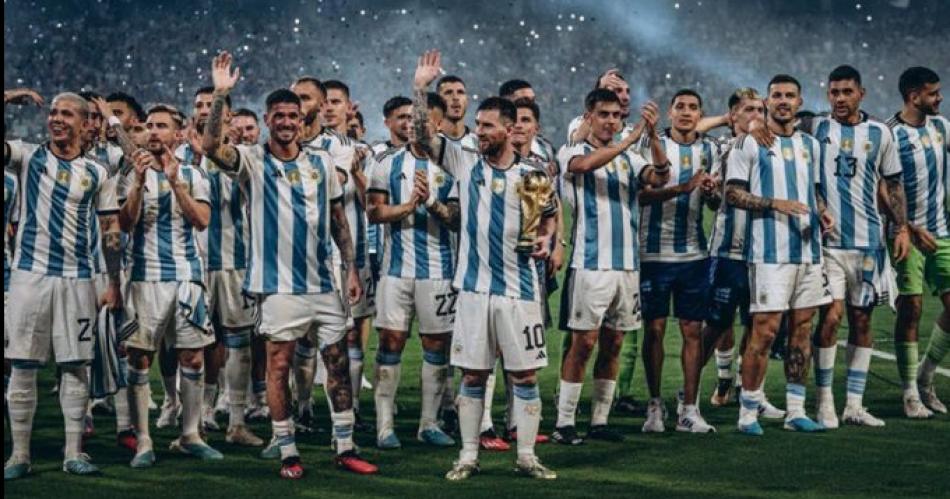 El campeón del mundo tiene rivales para las próximas fechas Fifa