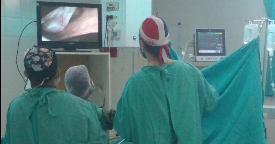 El Hospital de Monte Quemado hizo 82 cirugiacuteas en octubre-diciembre 2023