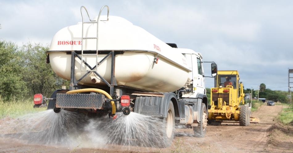 La Municipalidad termense realiza mejoramiento integral en zona norte