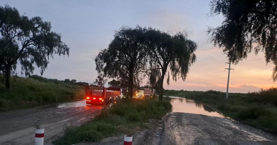 Ruta 34- maacutexima precaucioacuten a los automovilistas en inmediaciones de Garmendia