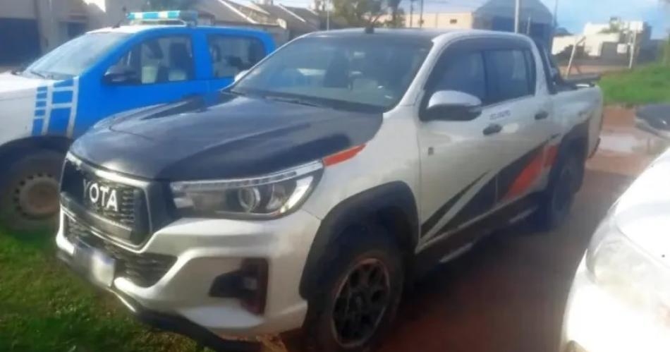 Productor duentildeo de campos en Santiago fue hallado asesinado a puntildealadas en su camioneta 4x4