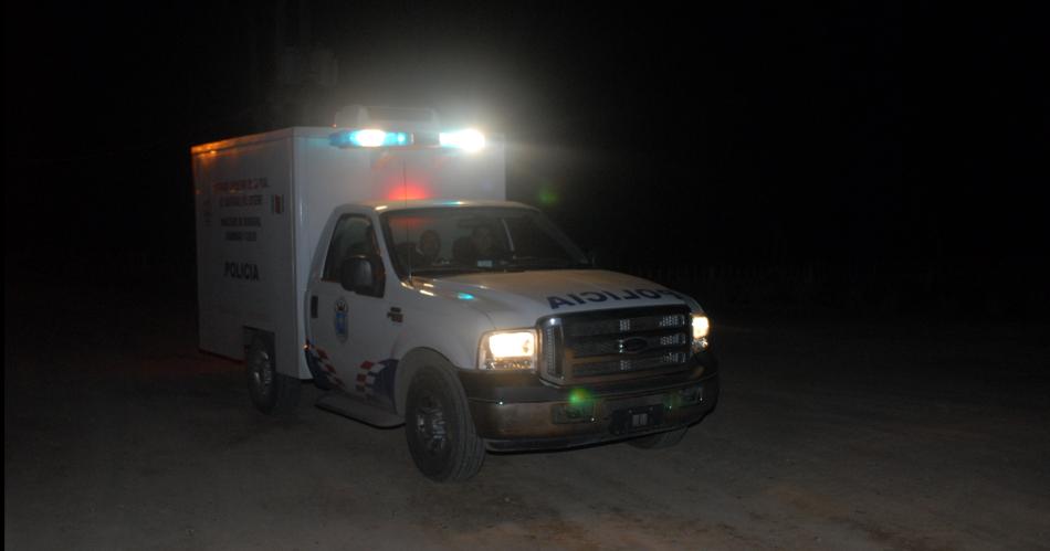 Investigan muerte de un anciano en su casa del Bordm Rivadavia
