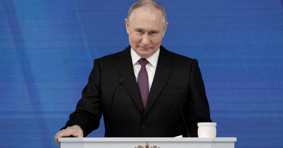 Vladimir Putin advierte a Occidente del riesgo de guerra nuclear por Ucrania