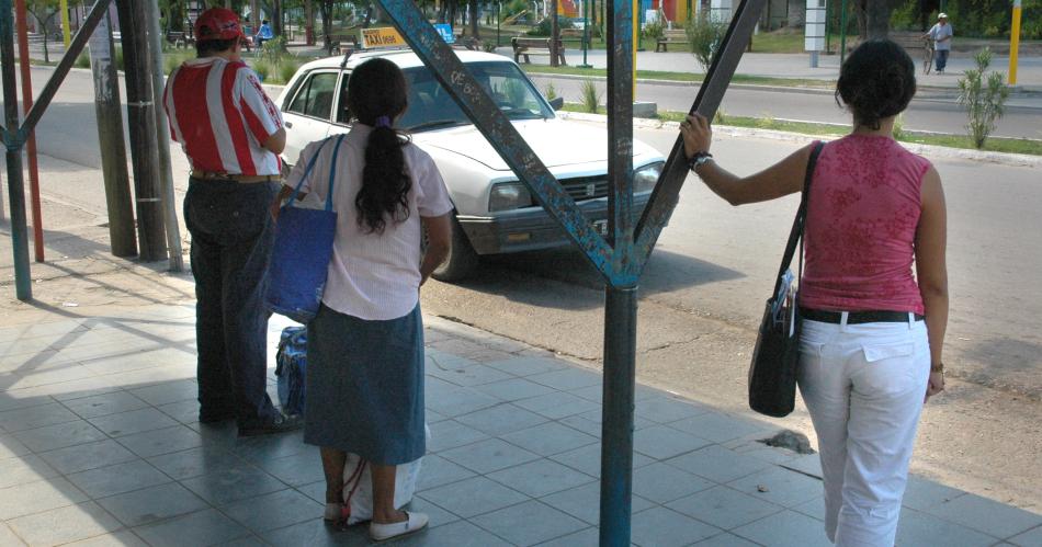 Paro nacional de UTA dejaraacute sin servicio a los santiaguentildeos