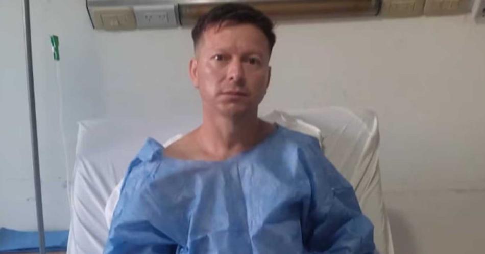 Increiacuteble- Lo teniacutean que operar de la vesiacutecula y le hicieron una vasectomiacutea