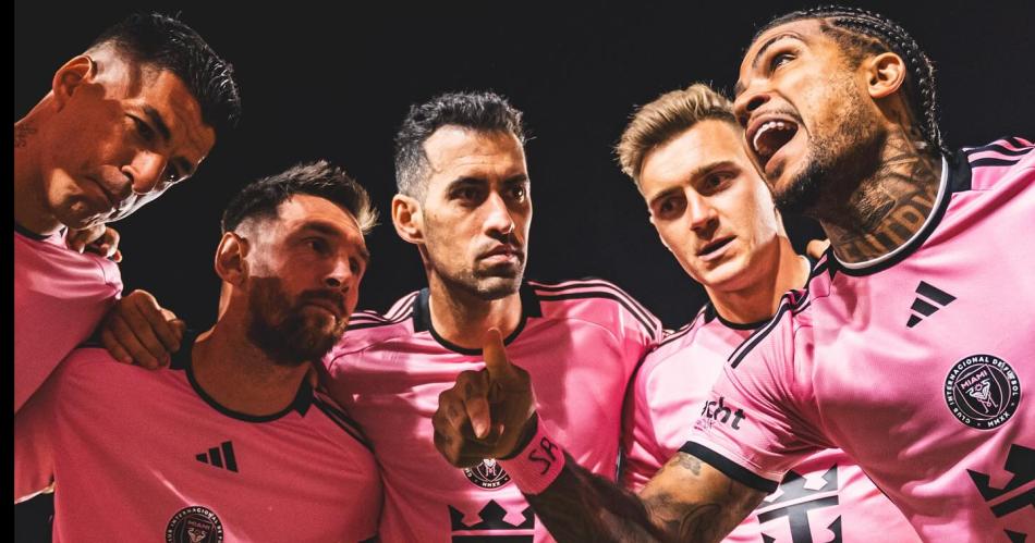 Messi juega hoy el derby de Florida con Inter Miami