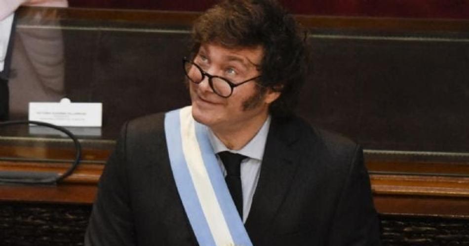 Javier Milei rompioacute el reacutecord de rating de la TV argentina