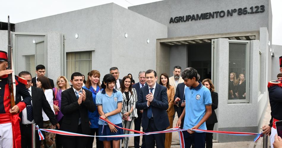 Zamora abriraacute mantildeana el ciclo lectivo con la inauguracioacuten de obras