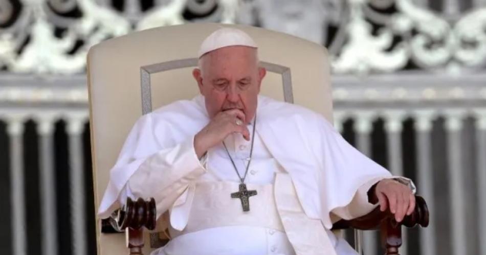 El Papa y un desesperado pedido por el conflicto en Gaza- iexclPor favor frenen