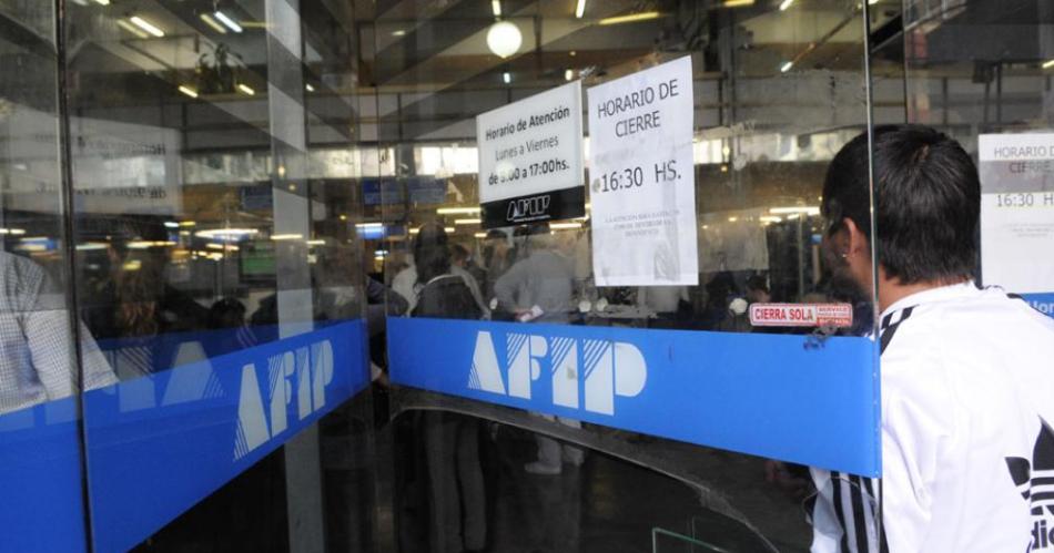 AFIP resolvioacute una medida que beneficiaraacute a trabajadores autoacutenomos