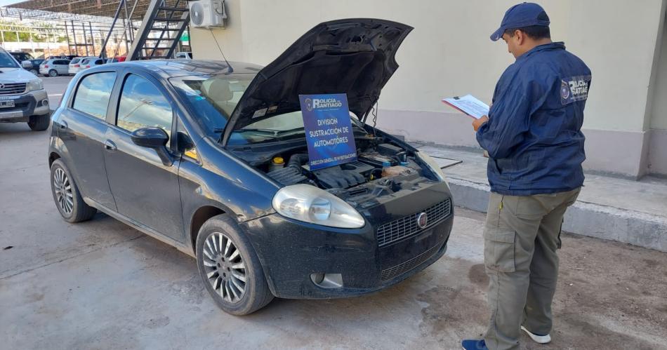 Recuperan un auto denunciado como robado en diciembre