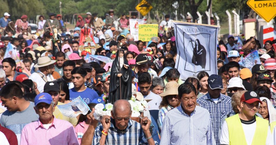 Que Mama Antula nos ayude a descubrir el rostro de Jesuacutes en los hermanos maacutes pobres