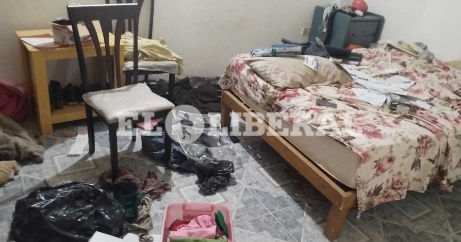 Teniacutea a su hija internada y malvivientes le desvalijaron la casa