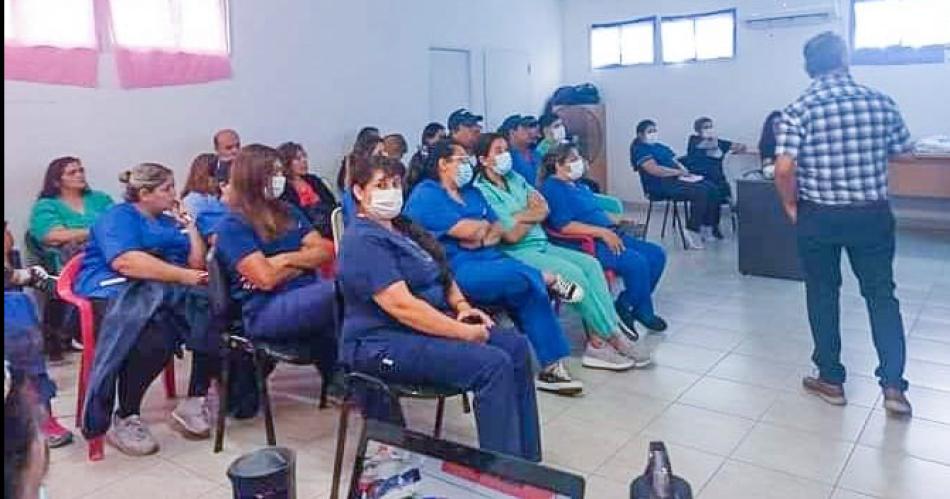 Se capacitoacute sobre nuevas teacutecnicas de control de la hipertensioacuten arterial