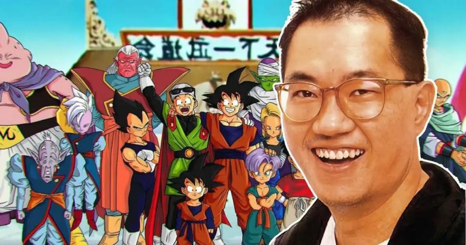 Murioacute el creador de Dragon Ball Akira Toriyama