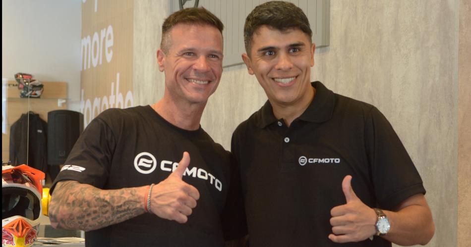 INAUGURARON EN SANTIAGO DEL ESTERO CFMOTO