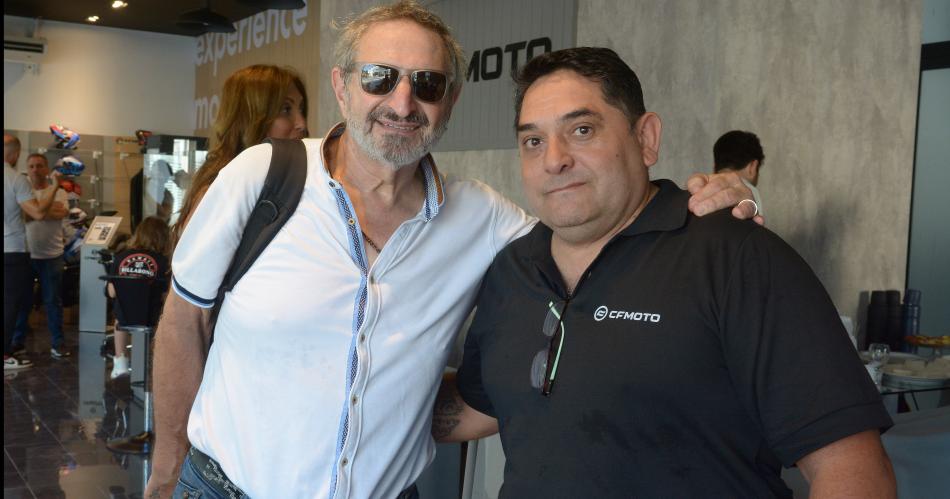 INAUGURARON EN SANTIAGO DEL ESTERO CFMOTO