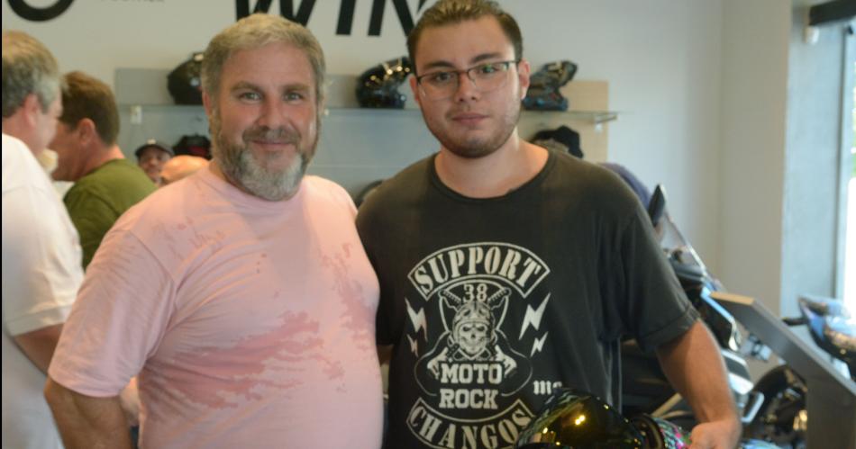 INAUGURARON EN SANTIAGO DEL ESTERO CFMOTO