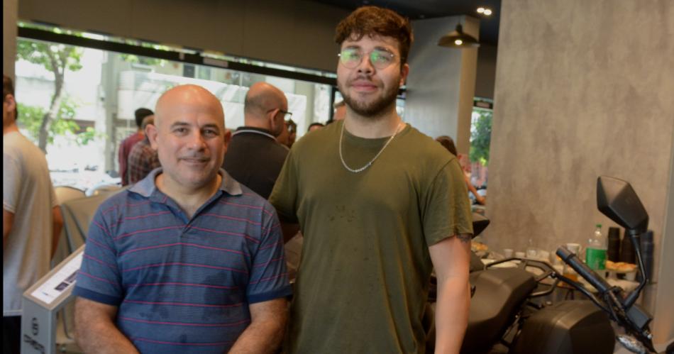 INAUGURARON EN SANTIAGO DEL ESTERO CFMOTO