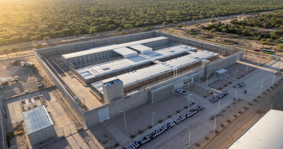 Impacto positivo de la recieacuten inaugurada Unidad Penitenciaria 5 de maacutexima seguridad