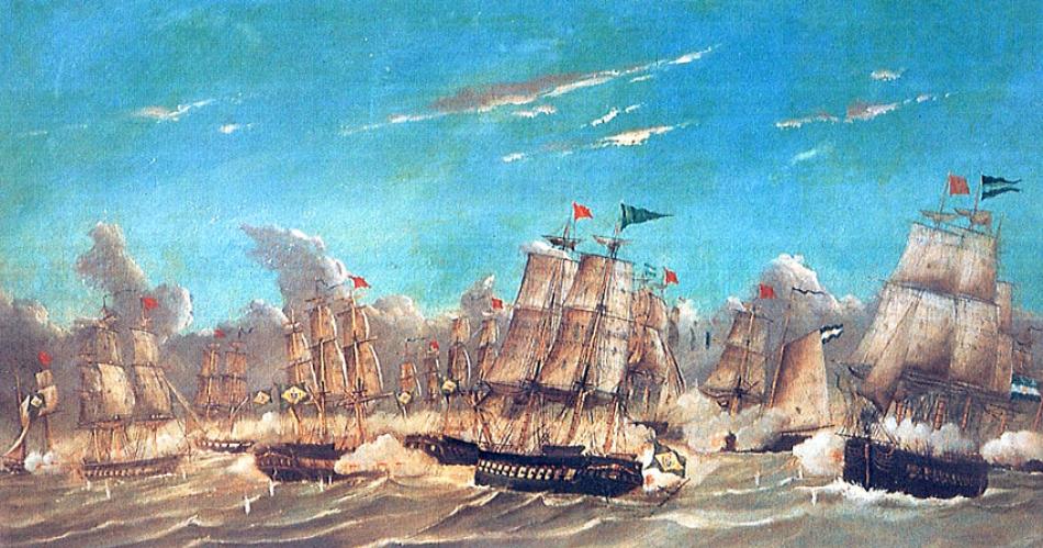 LA GUERRA CONTRA EL BRASIL- UN TIEMPO OLVIDADO