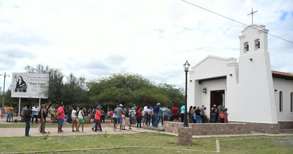 Mama Antula- Villa Siliacutepica fue escenario de la primera fiesta patronal