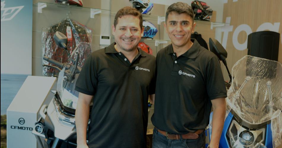 INAUGURARON EN SANTIAGO DEL ESTERO CFMOTO