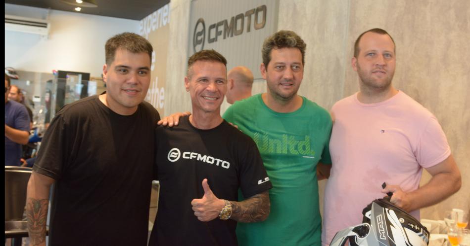 INAUGURARON EN SANTIAGO DEL ESTERO CFMOTO