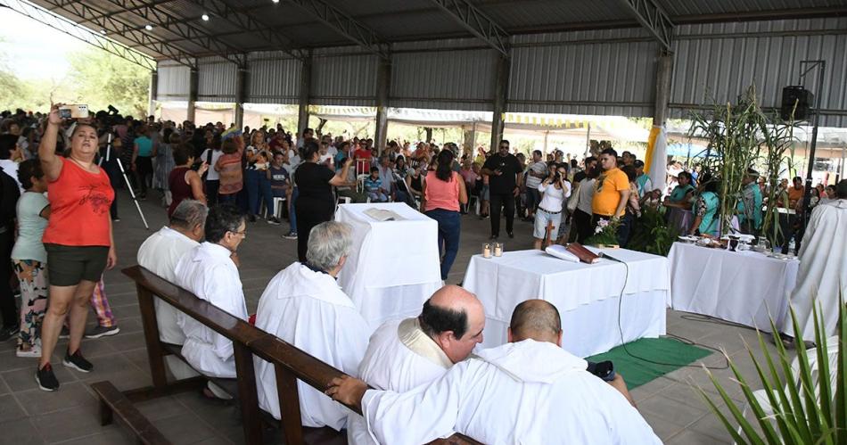 Mama Antula- Villa Siliacutepica fue escenario de la primera fiesta patronal