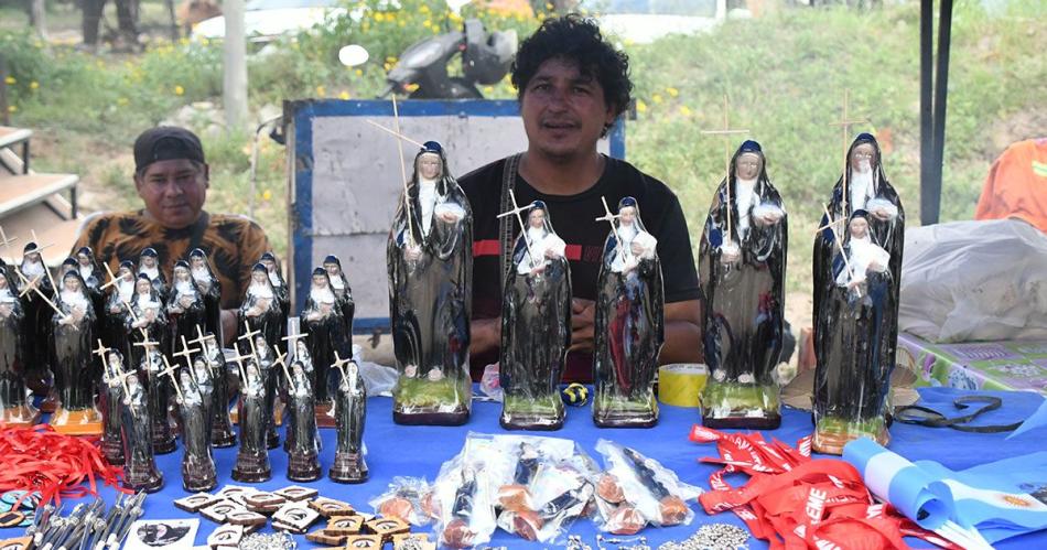 Mama Antula- Villa Siliacutepica fue escenario de la primera fiesta patronal