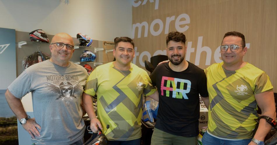 INAUGURARON EN SANTIAGO DEL ESTERO CFMOTO