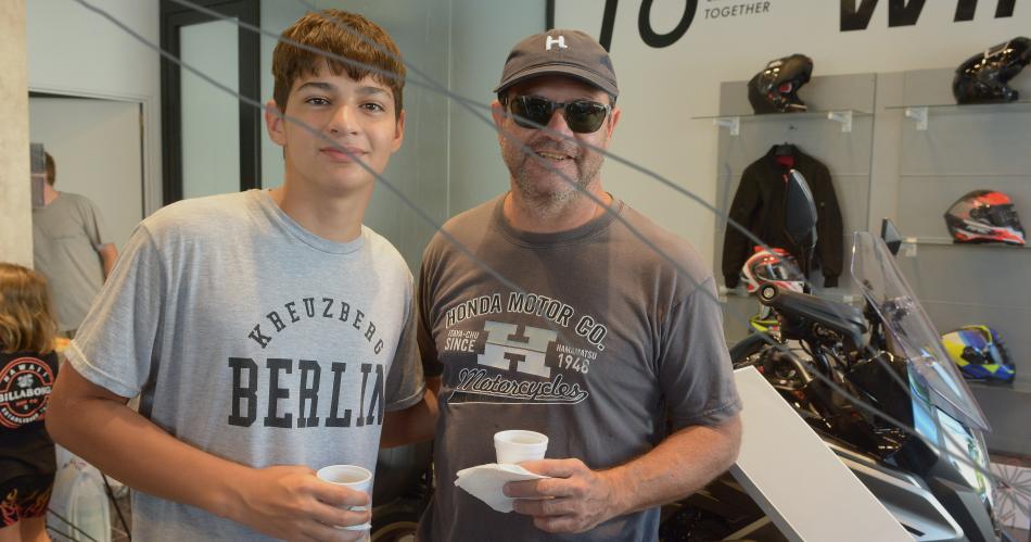 INAUGURARON EN SANTIAGO DEL ESTERO CFMOTO