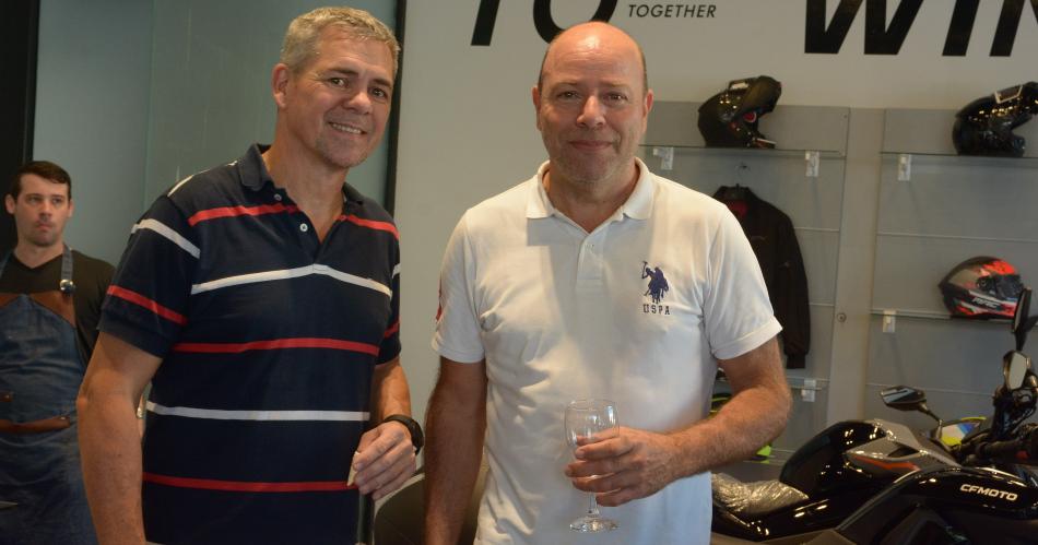 INAUGURARON EN SANTIAGO DEL ESTERO CFMOTO