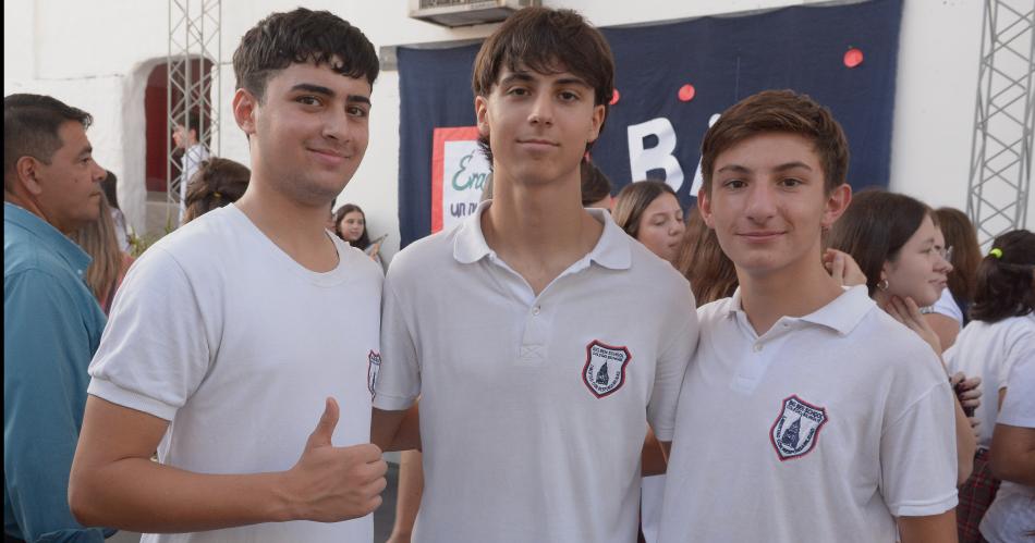 ASIacute SE VIVIOacute LA VUELTA A CLASES EN EL BIG BEN