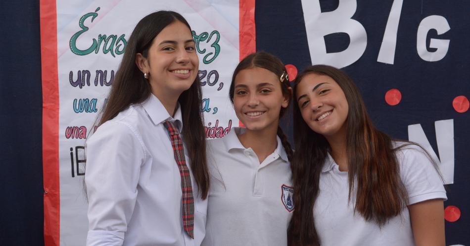 ASIacute SE VIVIOacute LA VUELTA A CLASES EN EL BIG BEN