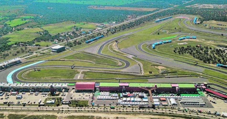 El GP3 Chile tendraacute su presentacioacuten oficial en el autoacutedromo de Las Termas