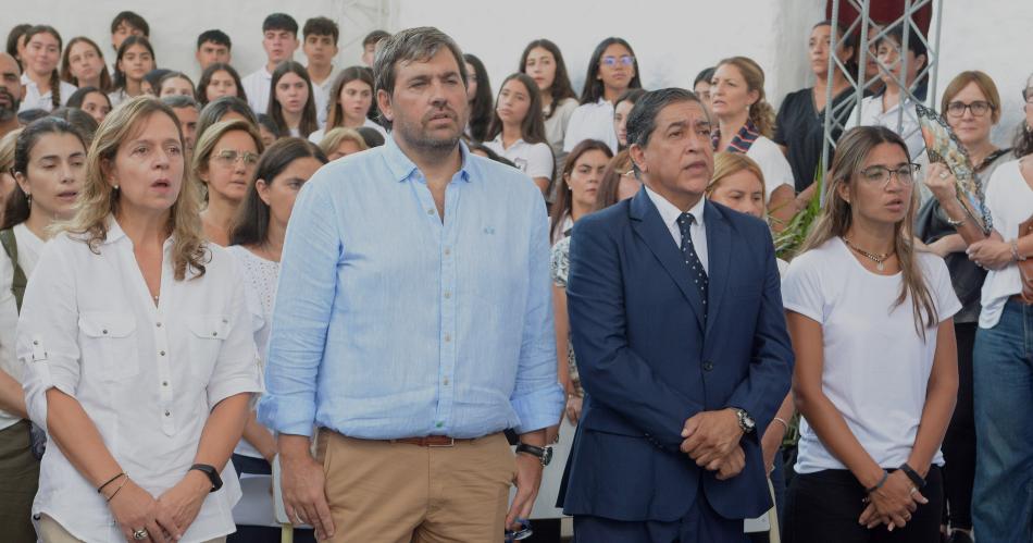 ASIacute SE VIVIOacute LA VUELTA A CLASES EN EL BIG BEN