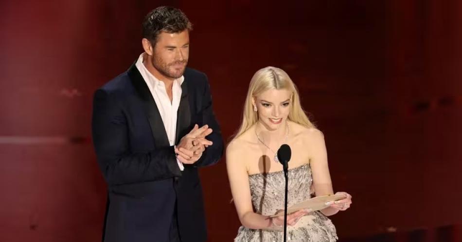 El Oscar a Mejor Peliacutecula y 7 estatuillas fueron par Oppenheimer pero Messi se llevoacute todas las mirada