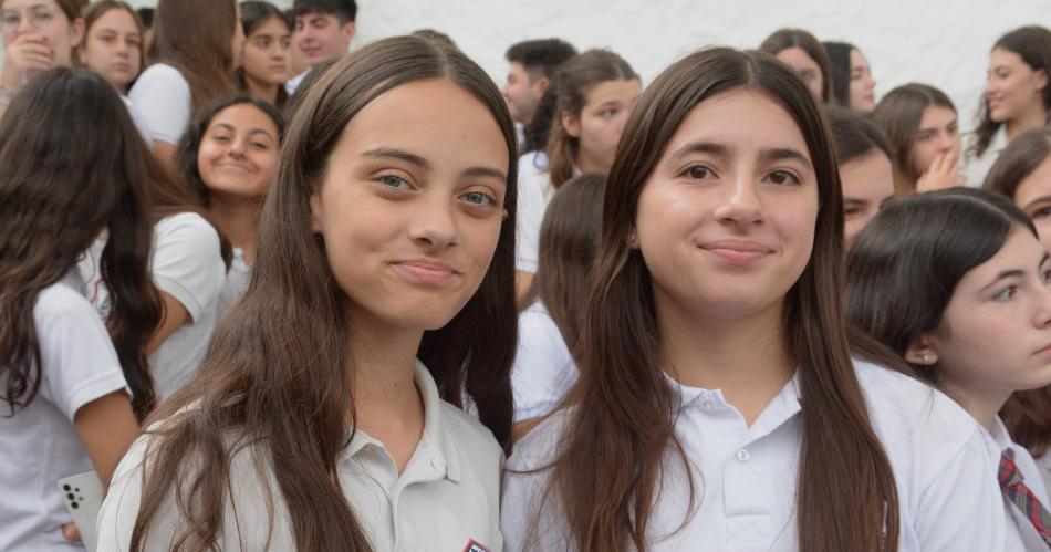ASIacute SE VIVIOacute LA VUELTA A CLASES EN EL BIG BEN