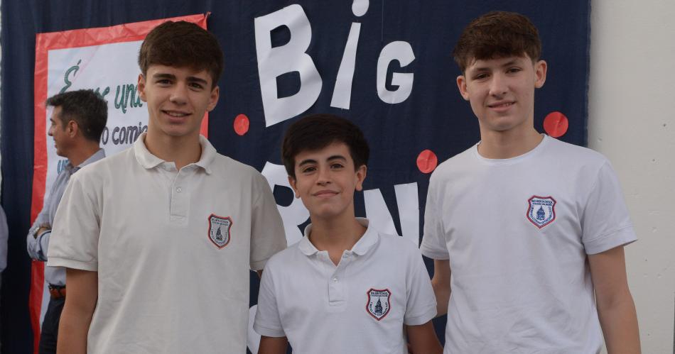 ASIacute SE VIVIOacute LA VUELTA A CLASES EN EL BIG BEN