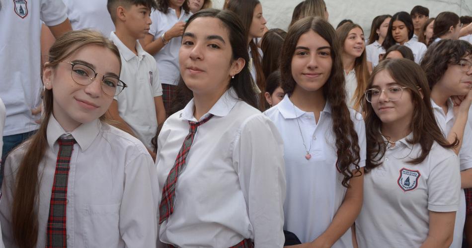 ASIacute SE VIVIOacute LA VUELTA A CLASES EN EL BIG BEN