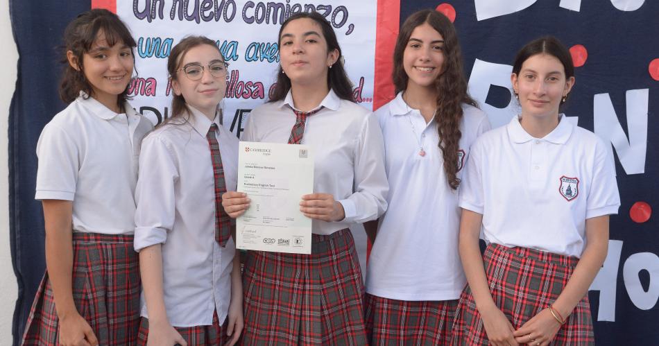 ASIacute SE VIVIOacute LA VUELTA A CLASES EN EL BIG BEN