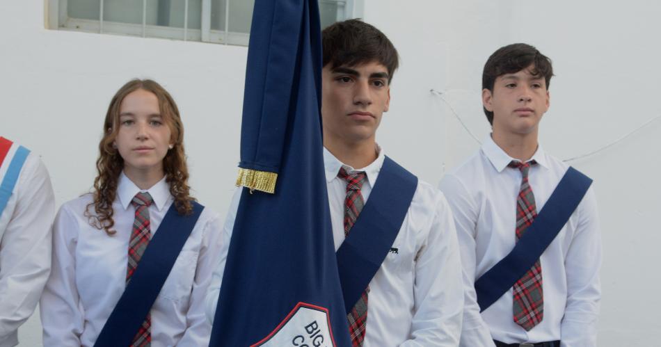ASIacute SE VIVIOacute LA VUELTA A CLASES EN EL BIG BEN